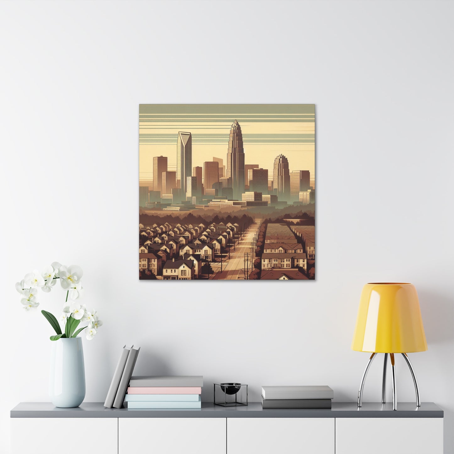 "Charlotte's Renaissance Splendor" - Canvas