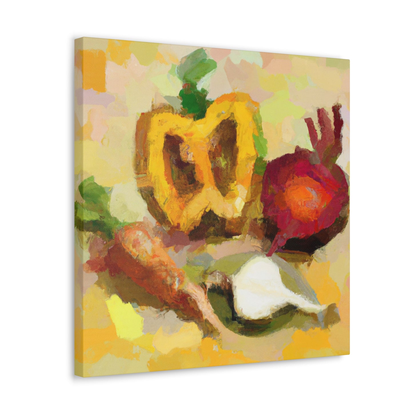 Vegetables of Impressionism - Canvas