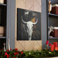 "Cow Skull Lone Survivor" - Canvas