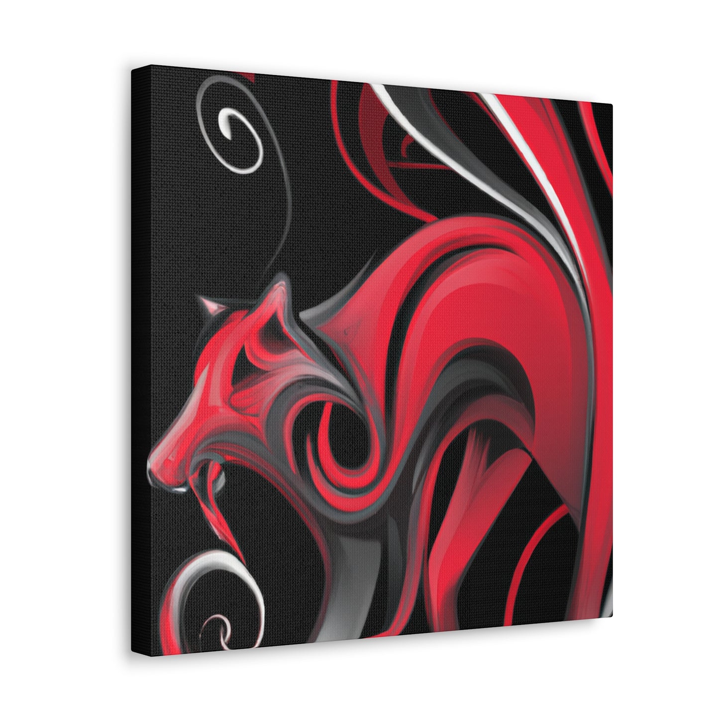 Tasmanian Devil Masterpiece - Canvas