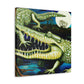 Crocodile in the Clouds - Canvas