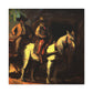 Stagecoach at Dawn - Canvas