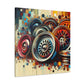 Chrome Symphony Hubcaps - Canvas