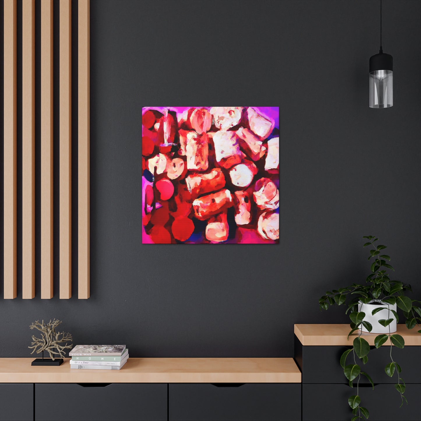 "Corks in The Moment" - Canvas