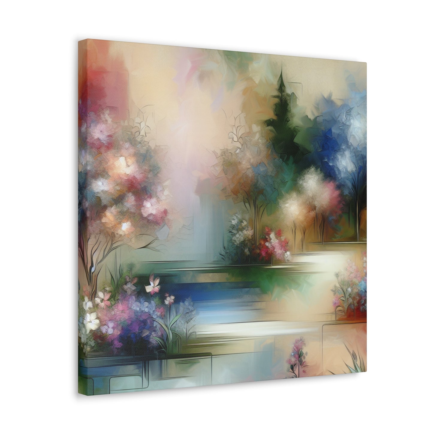 Magical Blooms of Dreams - Canvas