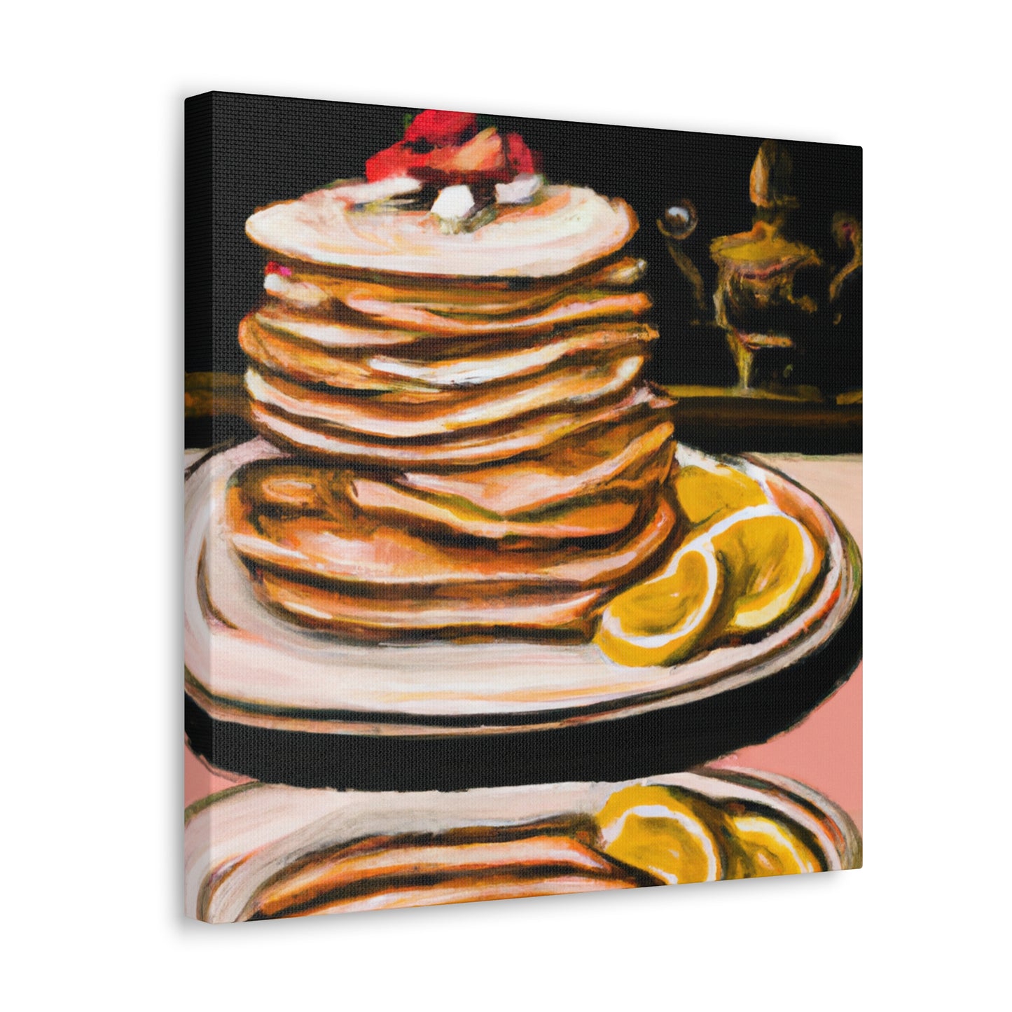 Pancakes of Neoclassicism - Canvas