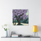 "Lilac Radiant Beauty" - Canvas