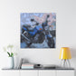 Ride to Freedom 1940s - Canvas