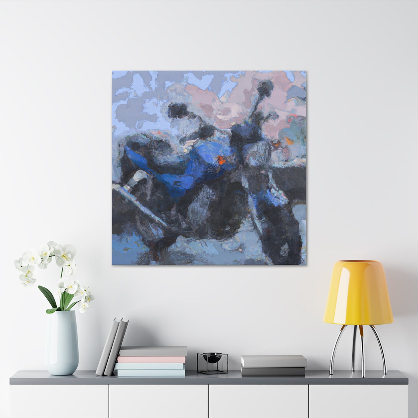 Ride to Freedom 1940s - Canvas