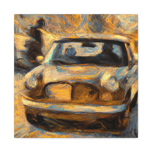 "Automobile Surreal Dream" - Canvas