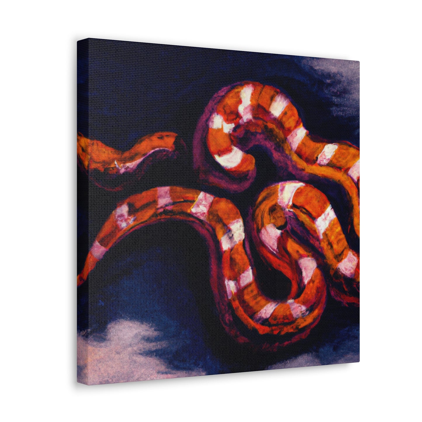 "Corn Snake Contemplation" - Canvas