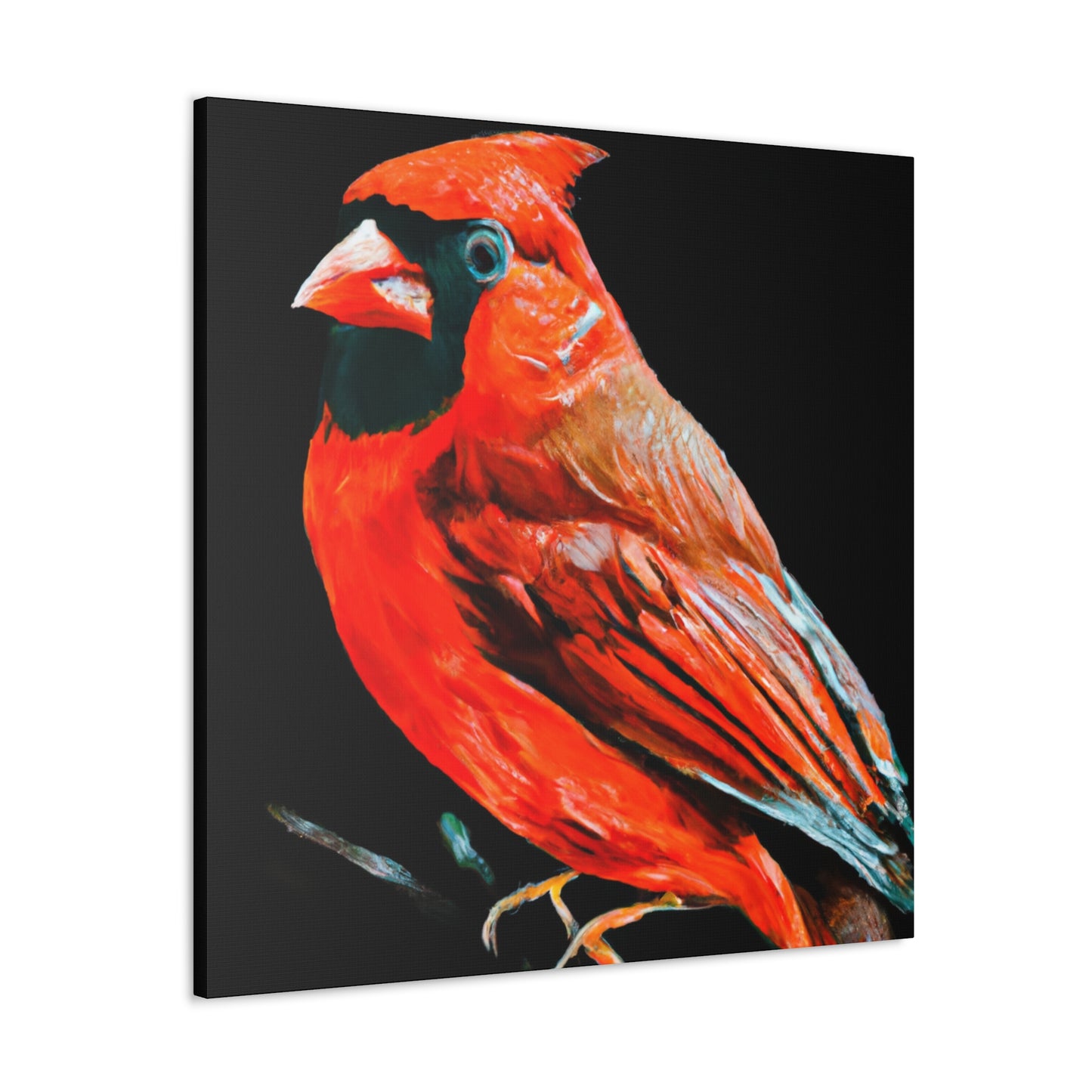 Northern Cardinal Splendor - Canvas