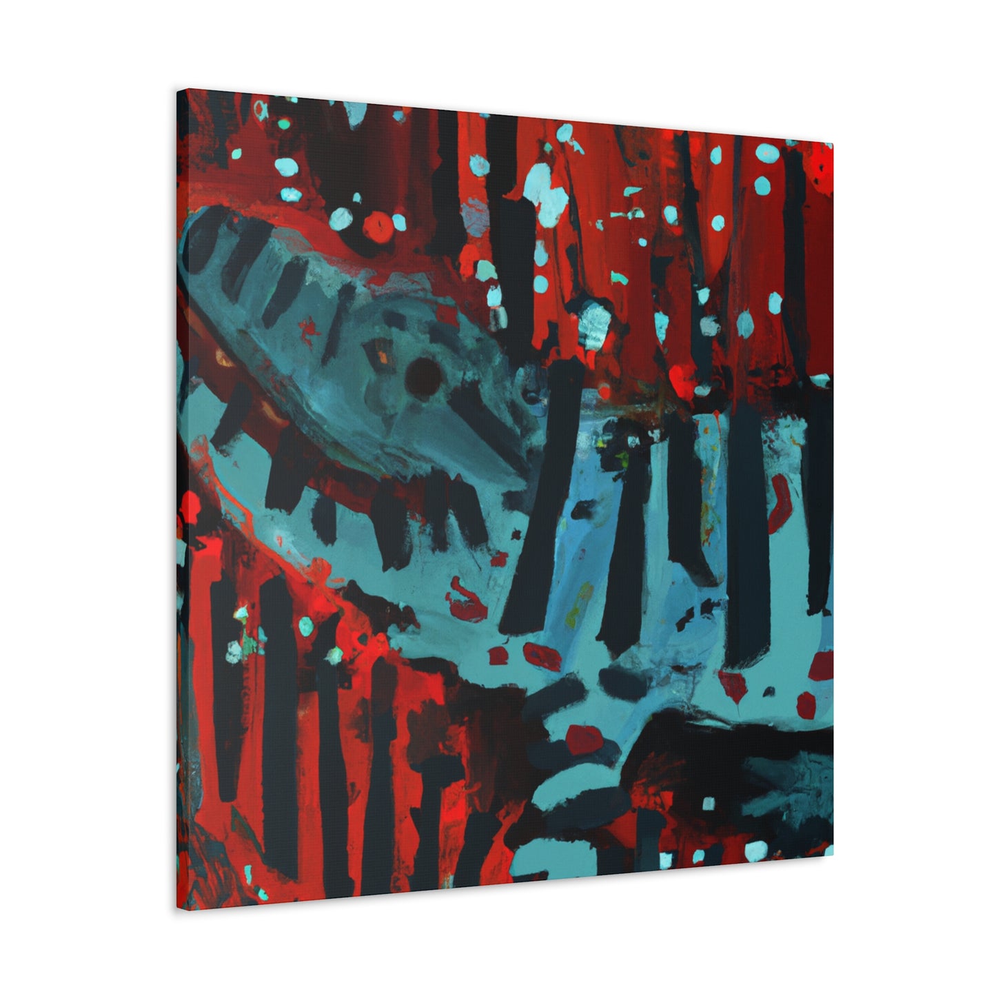 Gila's Abstract Transformation - Canvas