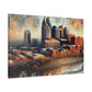 "Southern Serenade: Nashville Reverie" - Canvas