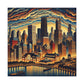 "Windy City Melodies" - Canvas