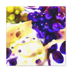 Cheese and Grapes Dream - Canvas