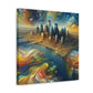 City of Brotherly Hues - Canvas