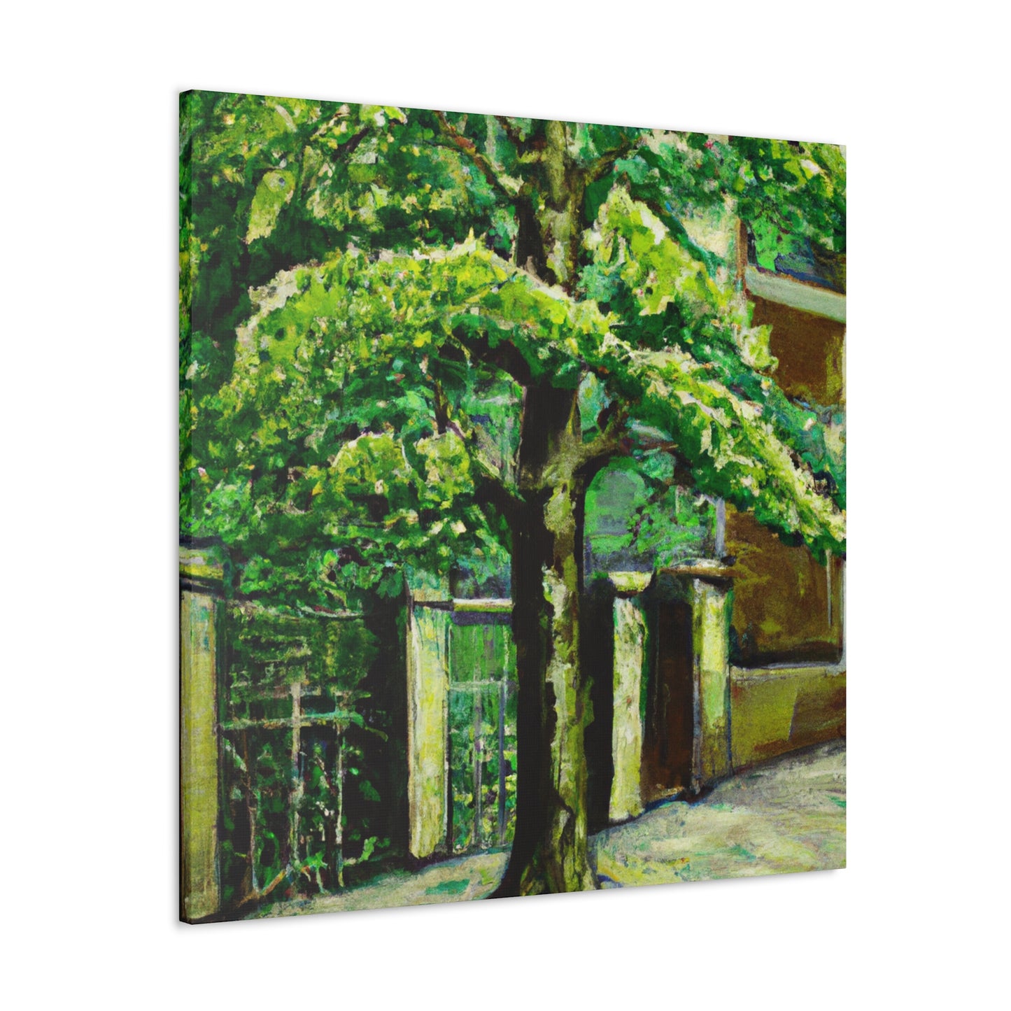 Elm Tree Transformation - Canvas