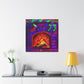 Fiery Flames Fauvism - Canvas