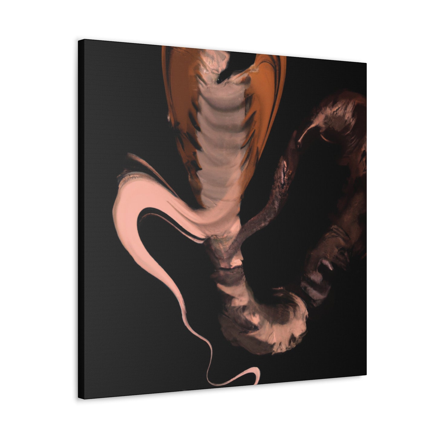 King Cobra Majesty - Canvas