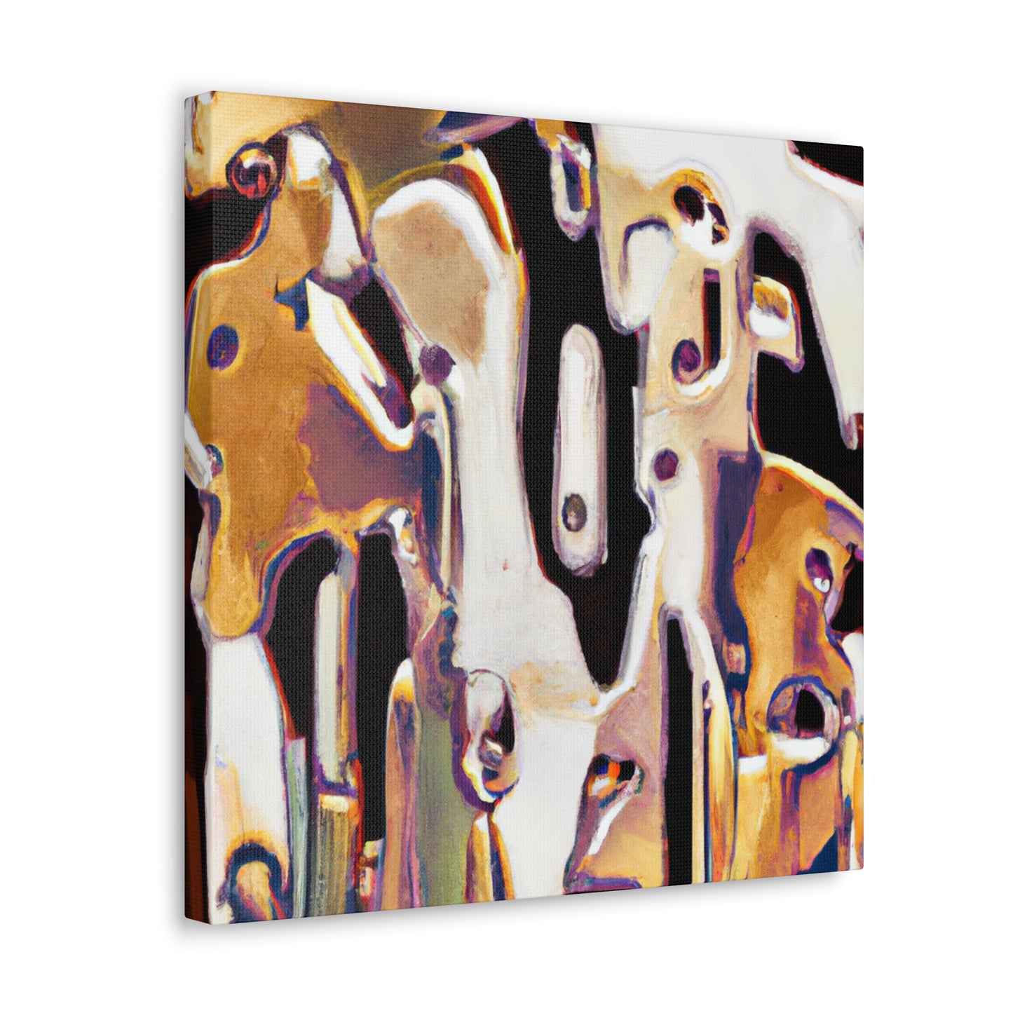 "Prairie Dog Jazz Age" - Canvas