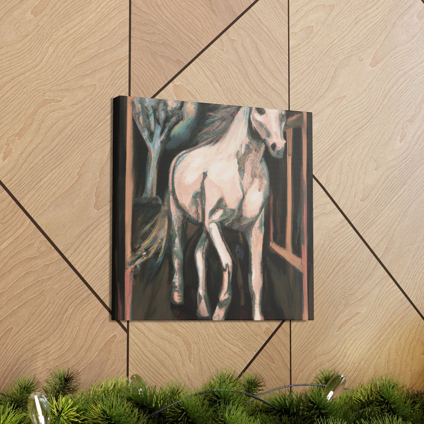 Galloping Through Dreams - Canvas