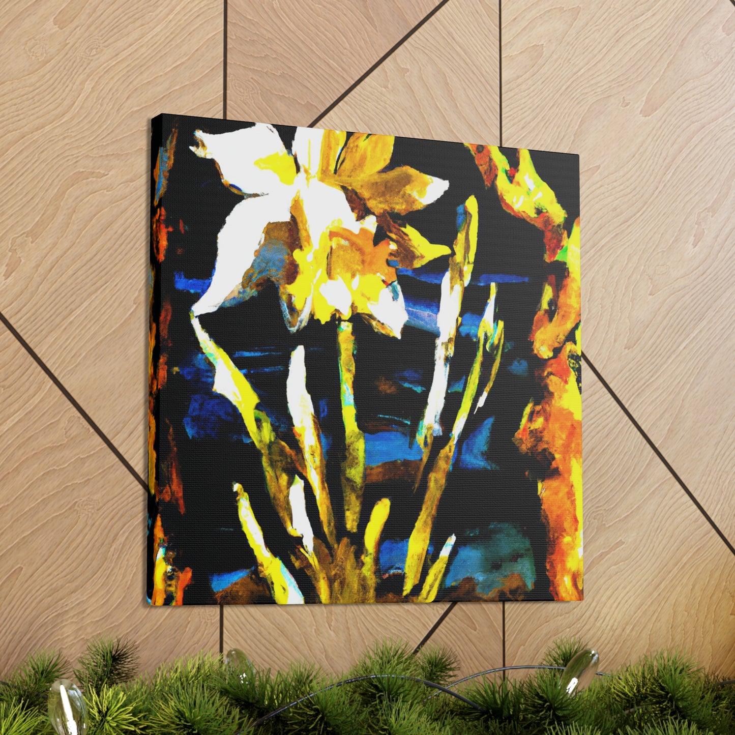 "Daffodil Awakens Dreams" - Canvas