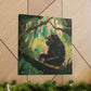 Chimpanzee Expressionistic Dream - Canvas