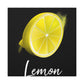 Lemon Zest Radiance - Canvas