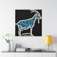 Goat on a Canvas - Canvas