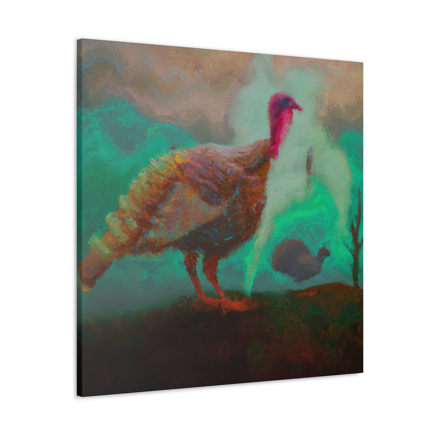 "Turkey Through Aetherium" - Canvas