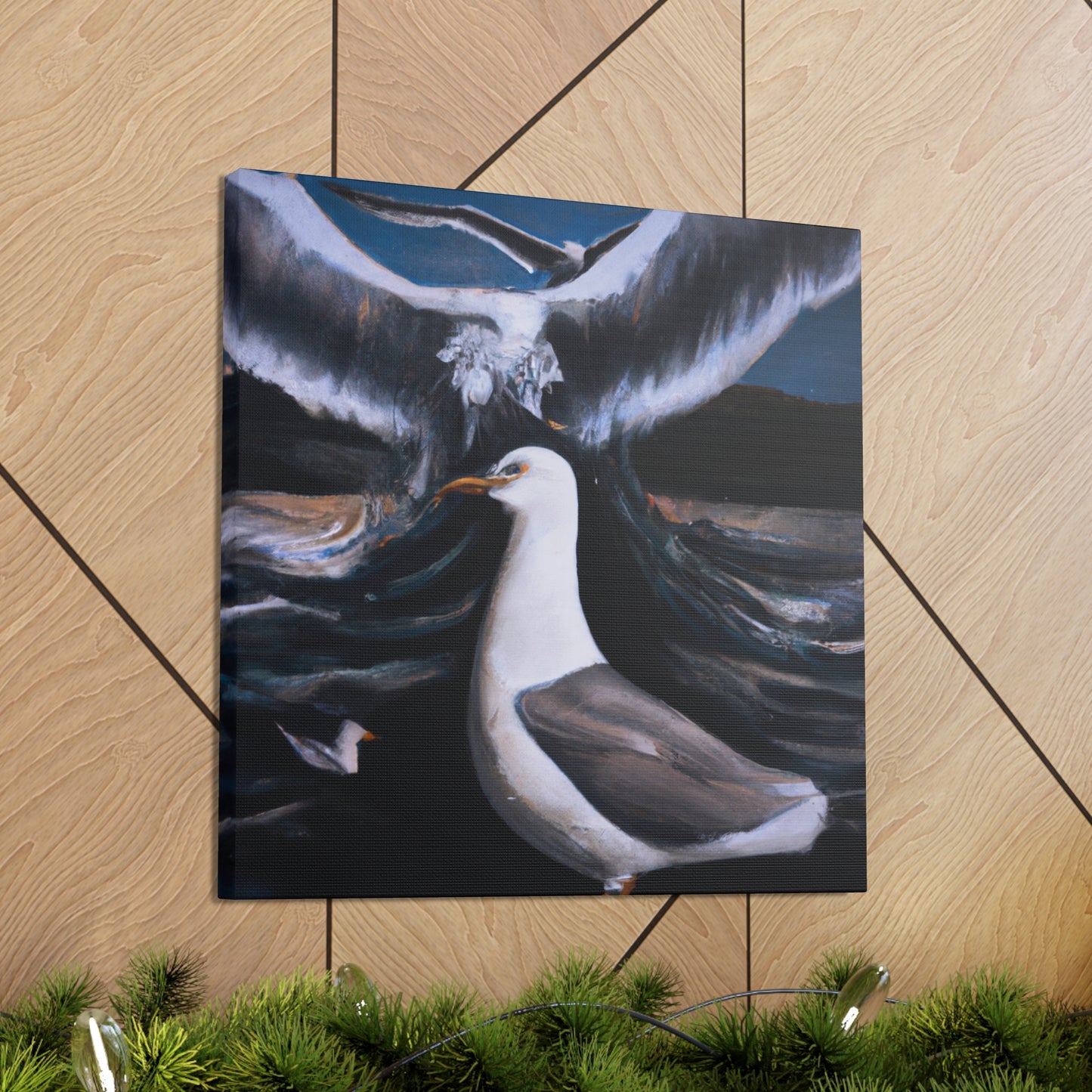 Seagull Sky Fantasia - Canvas