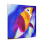 Fish Imaginings Dreaming - Canvas