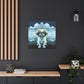 "Pekingese in Wonderland" - Canvas