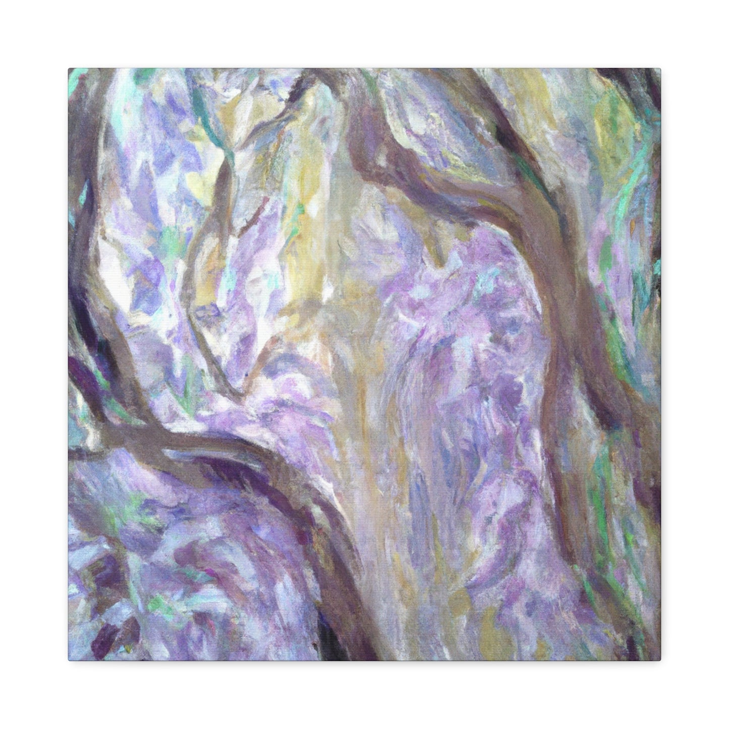 "Wisteria Blossoming Bliss" - Canvas