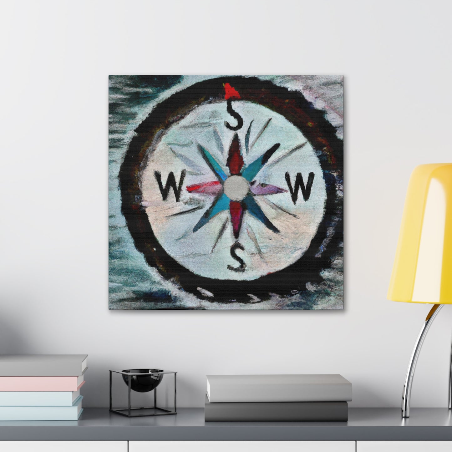 Compass of Possibilities - Canvas