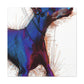 "Vibrant Doberman Portrait" - Canvas