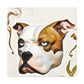 "American Bulldog Splendor" - Canvas