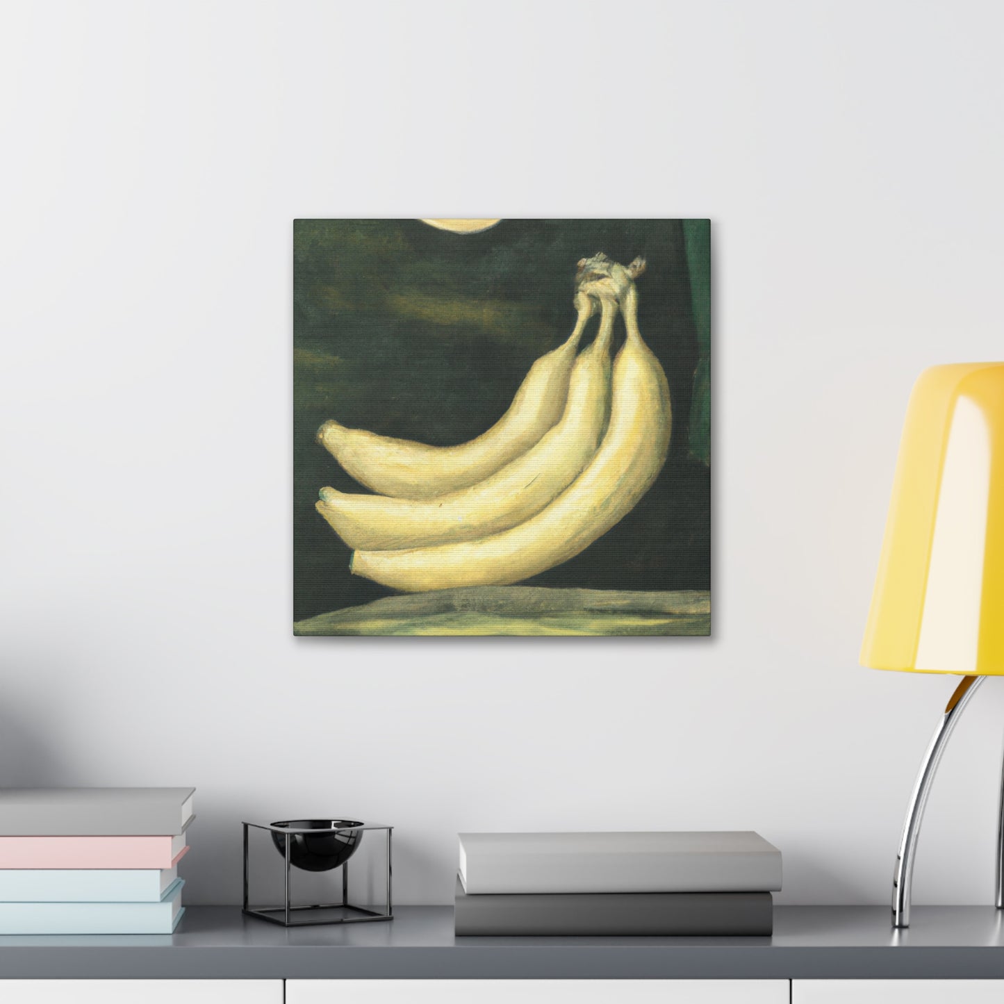 Bananas in a Bowl - Canvas