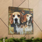 "Beagle in a Dreamscape" - Canvas