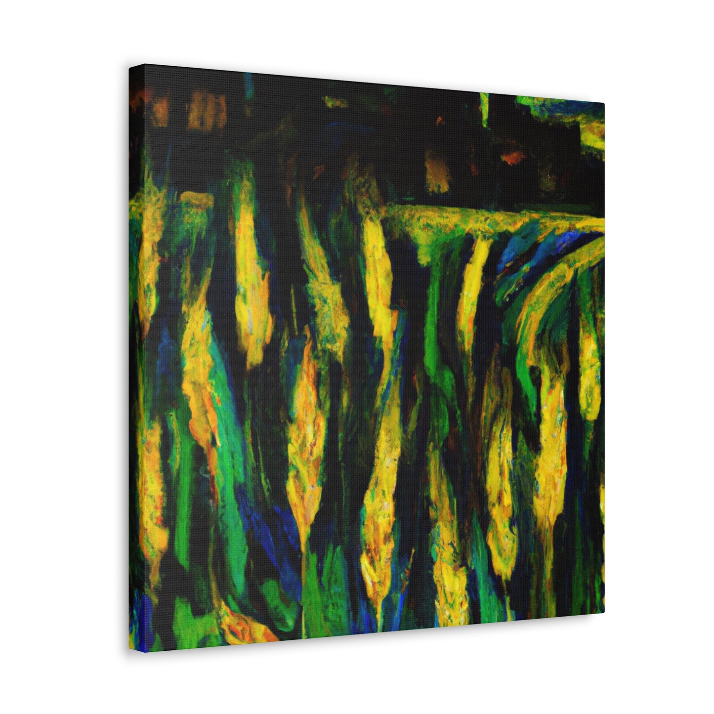 "Wheat Fields of Abstraction" - Canvas