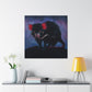 "Tasmanian Devil Surrealism" - Canvas