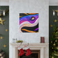 "Eel Art Deco Dream" - Canvas