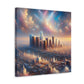 "City of Angels Resplendent" - Canvas