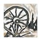 Wagon Wheel Revolutions - Canvas