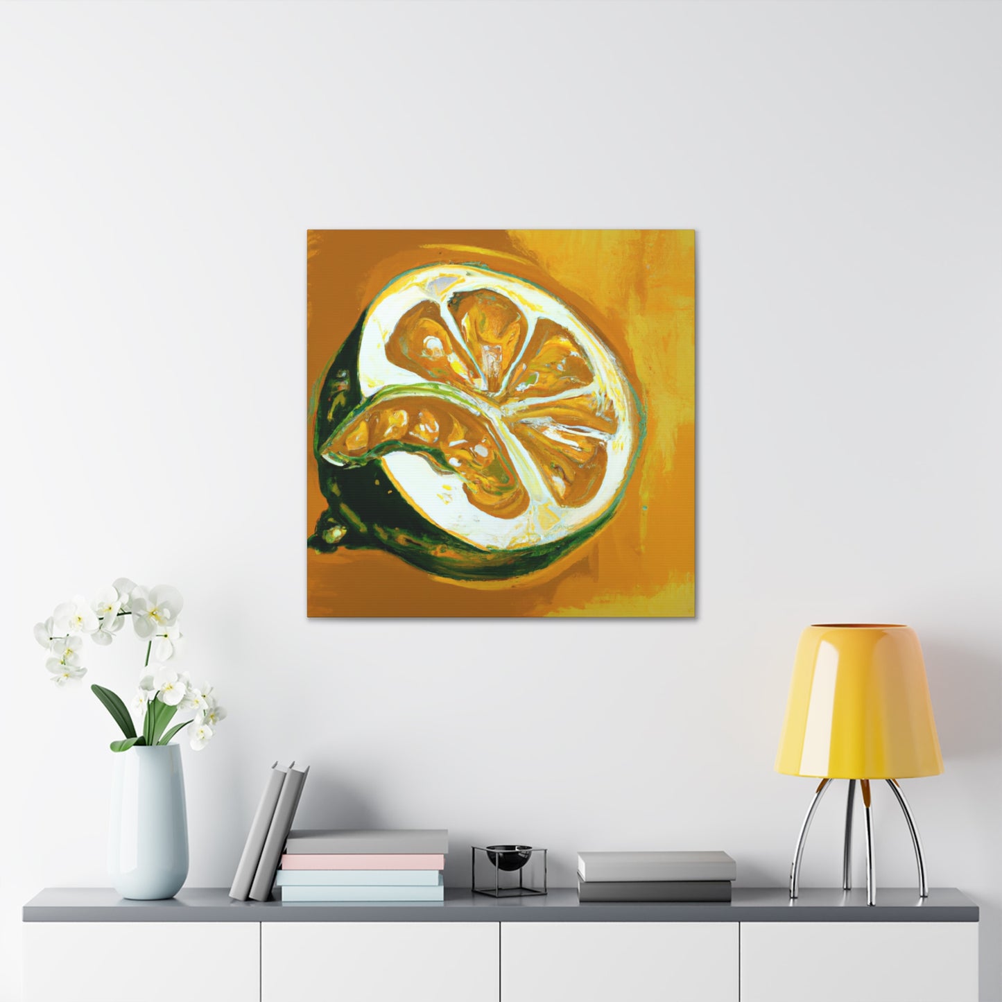 Lemon of Abundance - Canvas