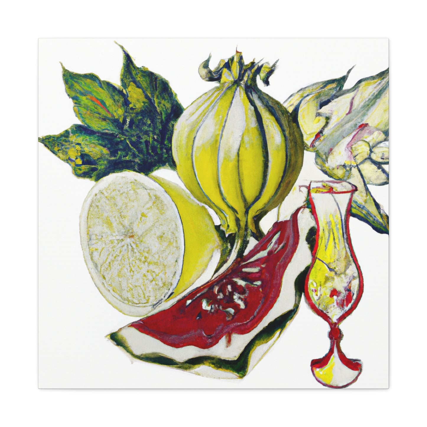 Fruit of Abundance - Canvas