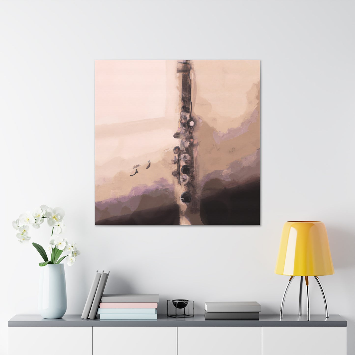 Clarinet Magic Melody - Canvas