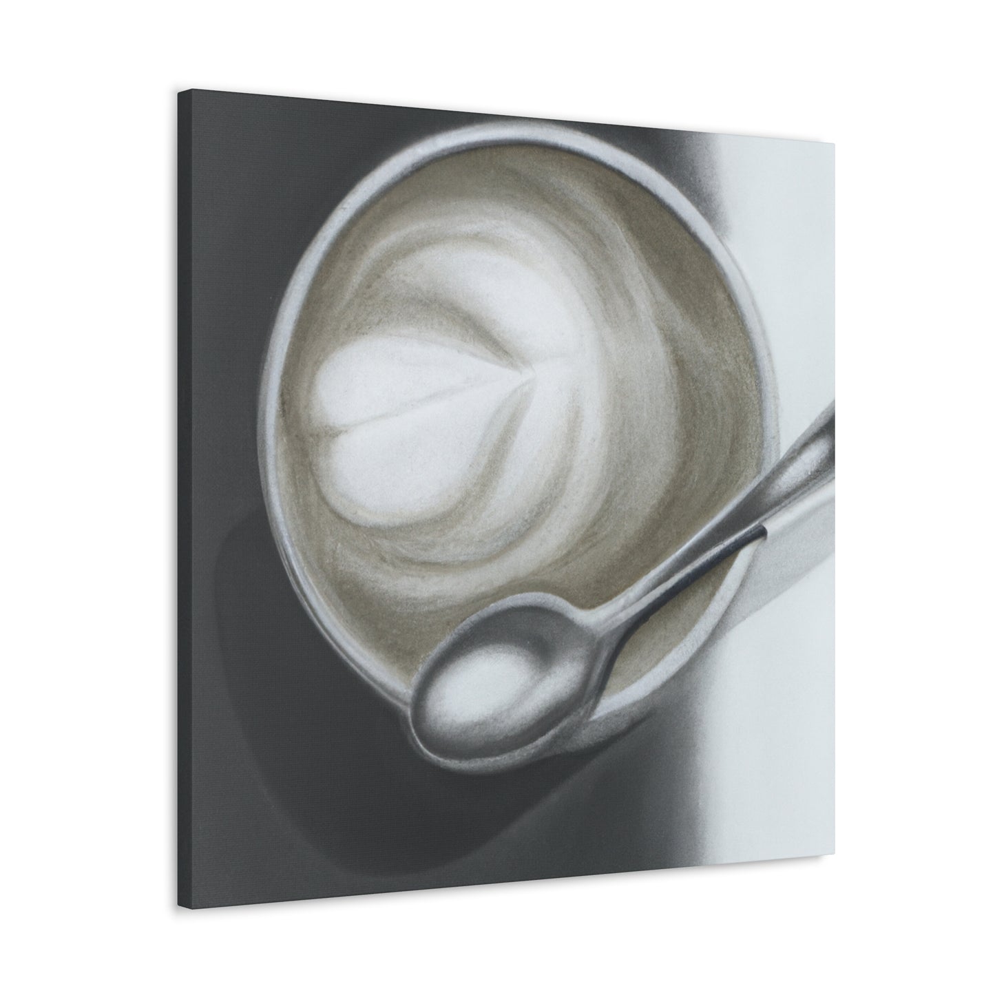 "Cappucino Realism Dream" - Canvas