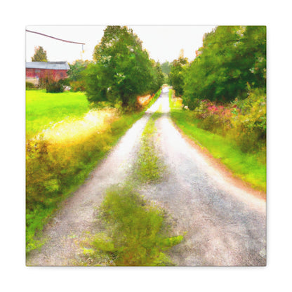 Life on the Farm - Canvas